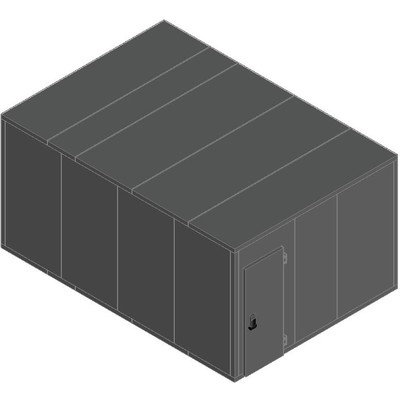 КАМЕРА 80ММ POLAIR КХН-36,43 3460Х4960Х2460