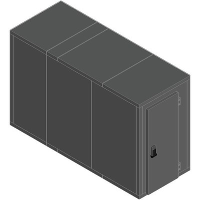 КАМЕРА 80ММ POLAIR КХН-8,08 1360Х3460Х2200