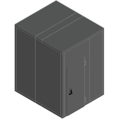 КАМЕРА 80ММ POLAIR КХН-9,68 1960Х2260Х2720