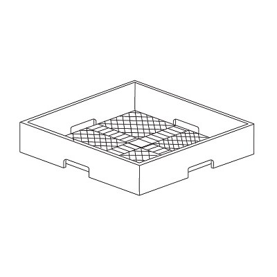 КАССЕТА Д/СТОЛОВЫХ ПРИБОРОВ Д/ П/М DIHR С41