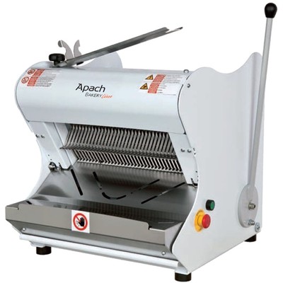 ХЛЕБОРЕЗКА НАСТОЛЬНАЯ РУЧНАЯ APACH BAKERY LINE G42 10ММ