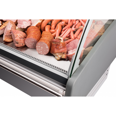 Холодильная витрина Cryspi Magnum SN 1250 Д с боковинами 13