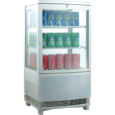 Холодильная витрина Koreco RT58L2Rsilver 1