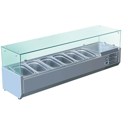 Холодильная витрина Koreco VRX1400330(335I)