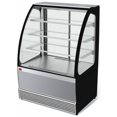 Холодильная витрина МХМ Veneto VS-0,95 нерж.