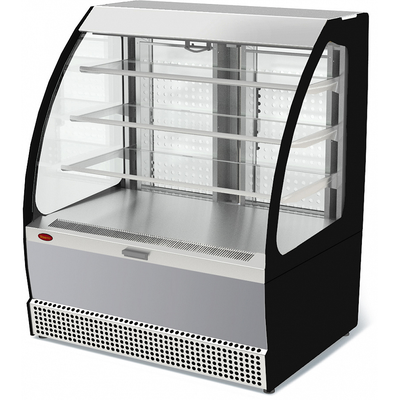 Холодильная витрина МХМ Veneto VSo-1,3 открытая нерж.