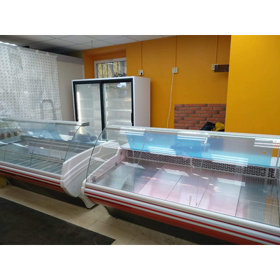 Холодильная витрина Premier ВВУП1-0,39ТУ/Янтарь-1,6 (+1…+8) 2