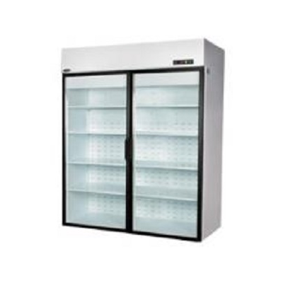 Холодильный шкаф Enteco Случь 1400 литров стеклянная дверь