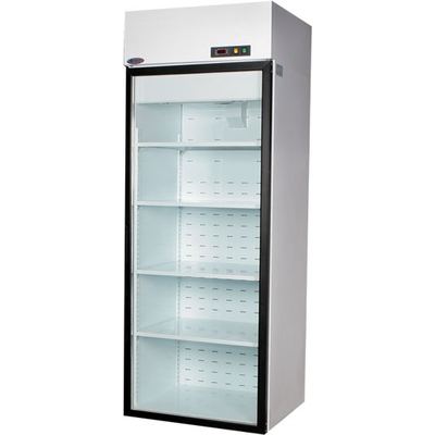 Холодильный шкаф Enteco Случь 700 ВС стеклянная дверь