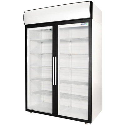 Холодильный шкаф фармацевтический Polair ШХФ-1,4ДС (R134a) с опциями