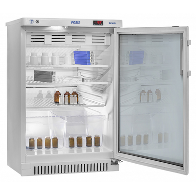 Холодильный шкаф фармацевтический Pozis ХФ-140-1 тонированное стекло