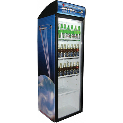 Холодильный шкаф Inter 390T Ш-0,39 СР (с канапе)