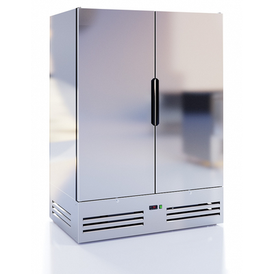 Холодильный шкаф Italfrost S1400D inox (ШС 0,98-3,6)