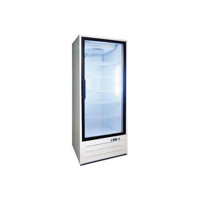 Холодильный шкаф МариХолодМаш Эльтон 0,5 У С(-6+6 стеклян.дверь)