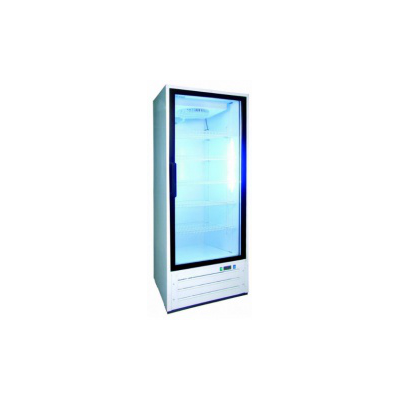Холодильный шкаф МариХолодМаш Эльтон 0,7УС(-6+6) стеклян.дверь