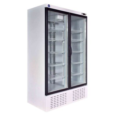 Холодильный шкаф МХМ Эльтон 1,5 (Стекл.дверь,испар.)