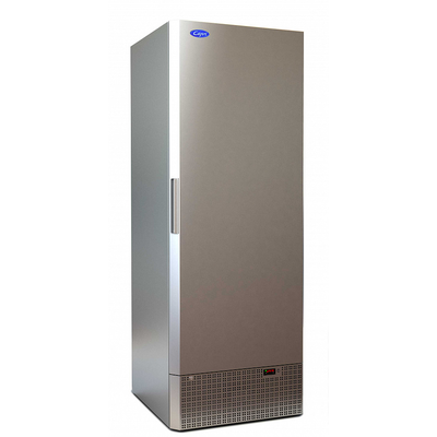 Холодильный шкаф МХМ Капри 0,7 М нержавейка