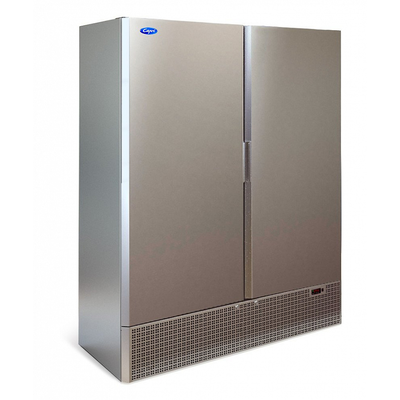 Холодильный шкаф МХМ Капри 1,5 М нержавейка