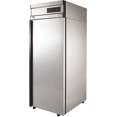 Холодильный шкаф Polair CM107-G (ШХ-0,7 нерж.)