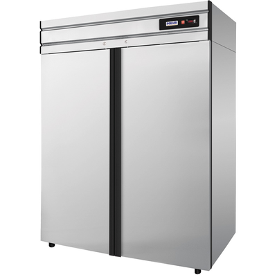 Холодильный шкаф Polair CM110-G (ШХ-1,0 нерж.)