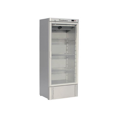 Холодильный шкаф Полюс Carboma R700С (стекло)