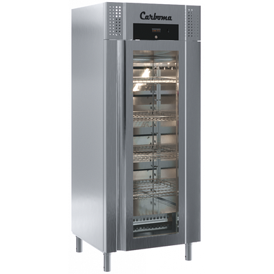 Холодильный шкаф со средним контролем влажности Полюс M700GN-1-G-MHC 0430 Carboma Pro