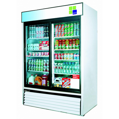Холодильный шкаф со стеклянной дверью Turbo Air FRS-1300R 1