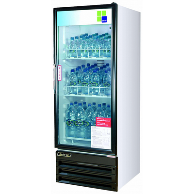 Холодильный шкаф со стеклянной дверью Turbo Air FRS-300RP