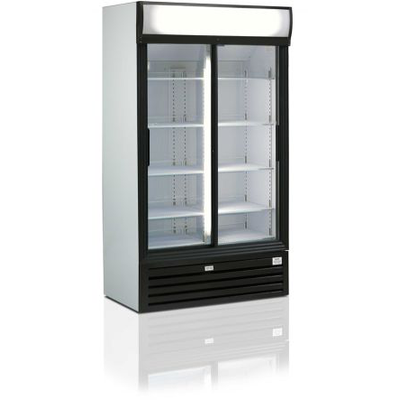 Холодильный шкаф Tefcold SLDG 800 канапе 1