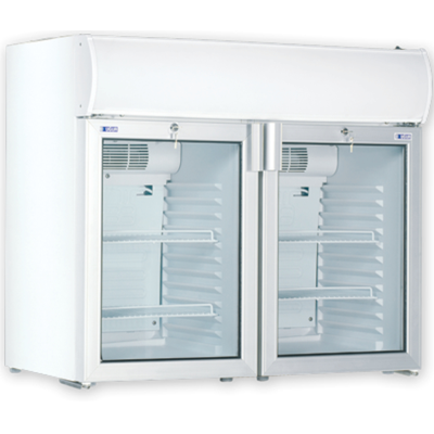 Холодильный шкаф Ugur S 190 DL (2 расп.стекл.двери)