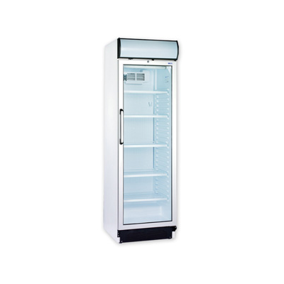 Холодильный шкаф Ugur S 374 L (стеклянная дверь + лайтбокс)
