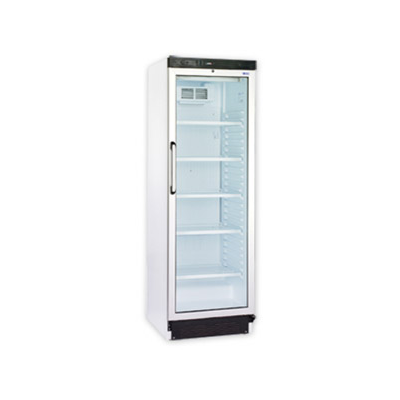 Холодильный шкаф Ugur S 374 L (стеклянная дверь + лайтбокс,уличный) 1