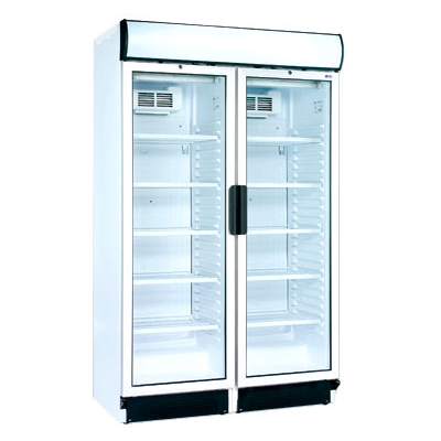 Холодильный шкаф Ugur S 748 DL (2 расп. стекл.двери+лайтбокс)