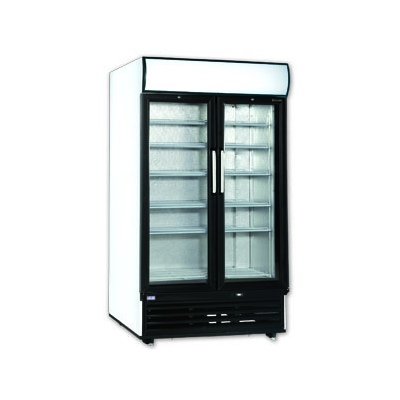 Холодильный шкаф Ugur S 980 DL (2 стекл. двери-купе+лайтбокс) 1