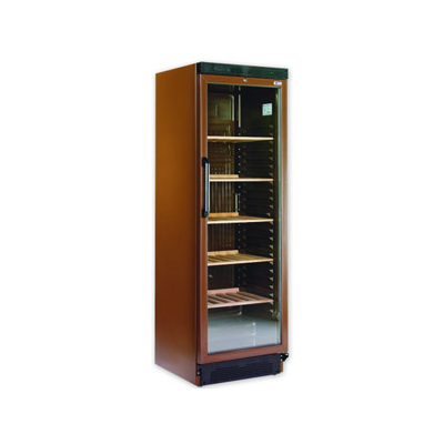 Холодильный шкаф Ugur WS 374 GD винный (наклонн полки + 1 станд)