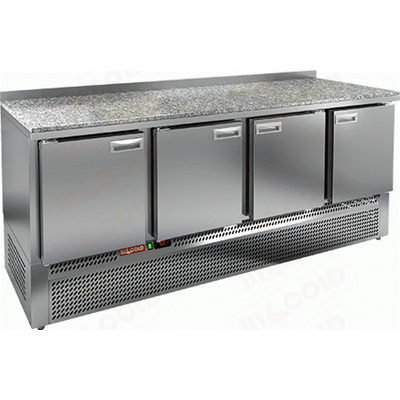 Холодильный стол Hicold SNE 1111/TN камень 1