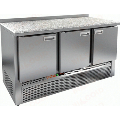 Холодильный стол Hicold SNE 111/TN камень 1
