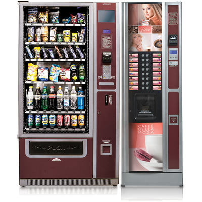 Кофейный торговый автомат Unicum Rosso Instant 7