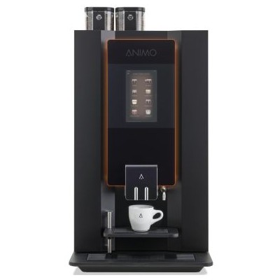 КОФЕМАШИНА ANIMO OPTIBEAN X 22 ЧЕРНЫЙ