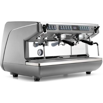 КОФЕМАШИНА APPIA LIFE 2GR TIMER/ МЕТАЛЛИК+ЭКОНОМАЙЗЕР+ВЫСОКАЯ ГРУППА 1Ф 255594