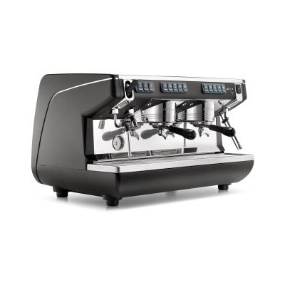 КОФЕМАШИНА APPIA LIFE 2GR V/ ЧЕРНЫЙ+ЭКОНОМАЙЗЕР+ВЫСОКАЯ ГРУППА+EASY CREAM 1Ф 178092