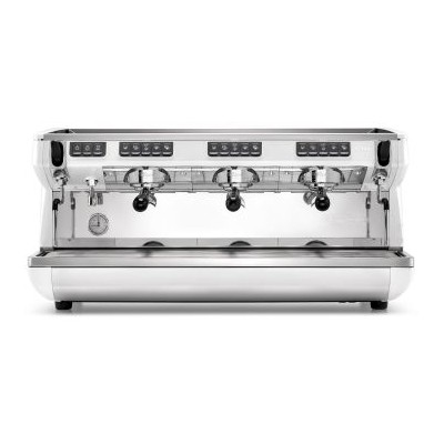 КОФЕМАШИНА APPIA LIFE 3GR V/ БЕЛЫЙ+ЭКОНОМАЙЗЕР+ВЫСОКАЯ ГРУППА 1Ф