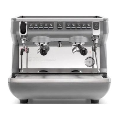 КОФЕМАШИНА APPIA LIFE COMPACT 2GR V/ МЕТАЛЛИК+ЭКОНОМАЙЗЕР+ВЫСОКАЯ ГРУППА 1Ф 281870