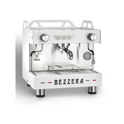 КОФЕМАШИНА АВТОМАТ BEZZERA MODA DE 1GR БЕЛАЯ+ЭКОНОМАЙЗ+ПОДСВЕТ 1ФАЗА