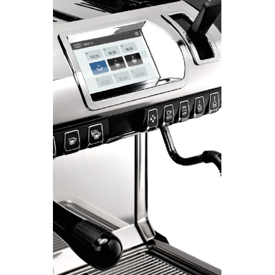 Кофемашина-автомат Nuova Simonelli Aurelia WAVE T3 2Gr 380V black+high groups+Autopurge 7