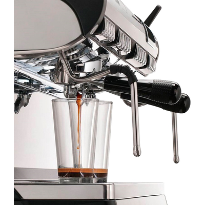 Кофемашина-автомат Nuova Simonelli Aurelia WAVE T3 2Gr 380V black+high groups+Autopurge 6