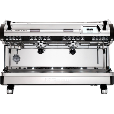 Кофемашина-автомат Nuova Simonelli Aurelia WAVE T3 2Gr 380V black+high groups+Autopurge 2