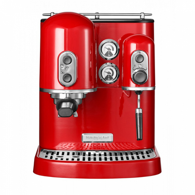 Кофемашина KitchenAid Artisan 5KES2102EER Espresso красная