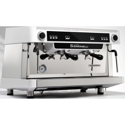 КОФЕМАШИНА NUOVA AURELIA SEM 2GR S/ БЕЛЫЙ+ПОДСВЕТКА+ДИСПЛЕЙ+ВЫСОКАЯ ГРУППА 1Ф 281661