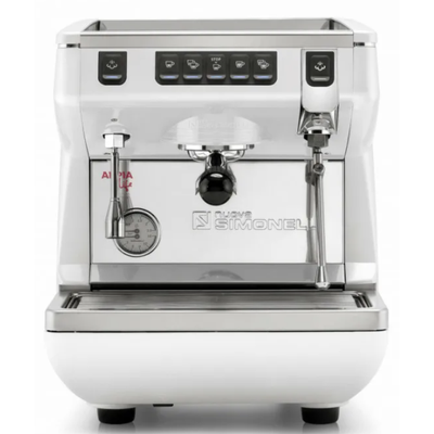 Кофемашина-полуавтомат традиционная с 1 высокой группой Appia Life 1Gr S 220V white